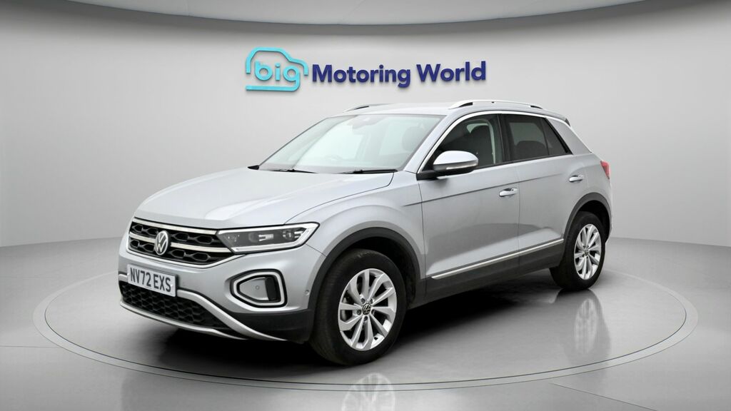Volkswagen T-Roc Style Silver #3