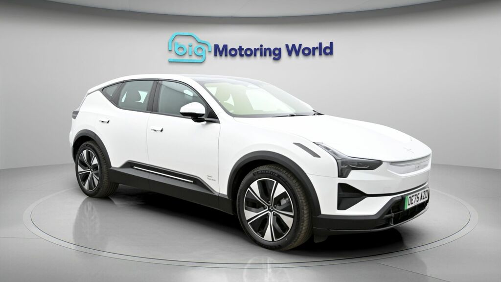 Polestar 3 Long Range Plus Pilot White