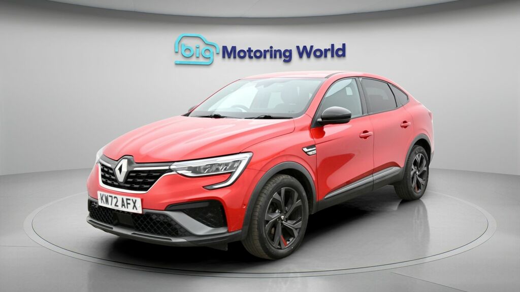 Renault Arkana R.s. Line KW72AFX Red #3