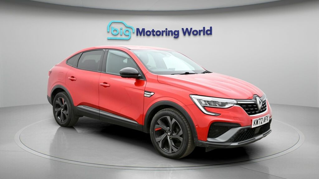 Renault Arkana R.s. Line Red