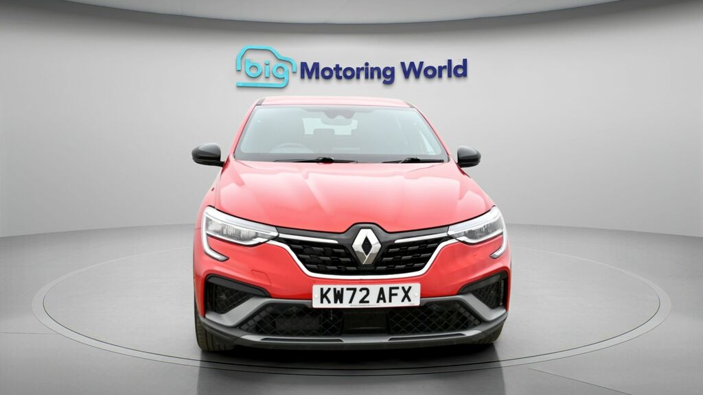 Renault Arkana R.s. Line KW72AFX Red #2