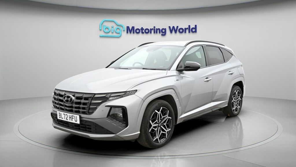 Hyundai Tucson N Line BL72HFU Silver #3