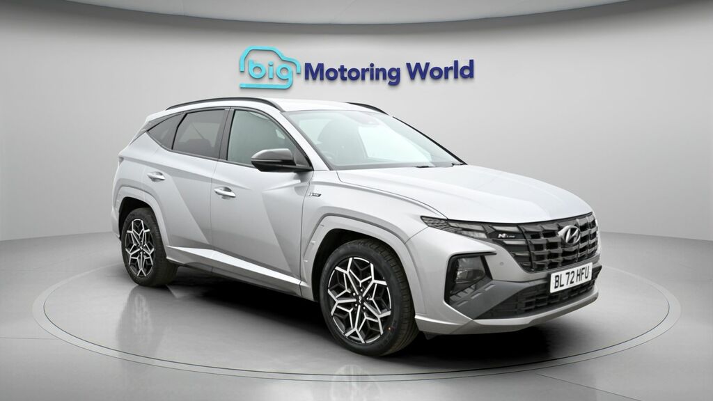 Hyundai Tucson N Line Silver