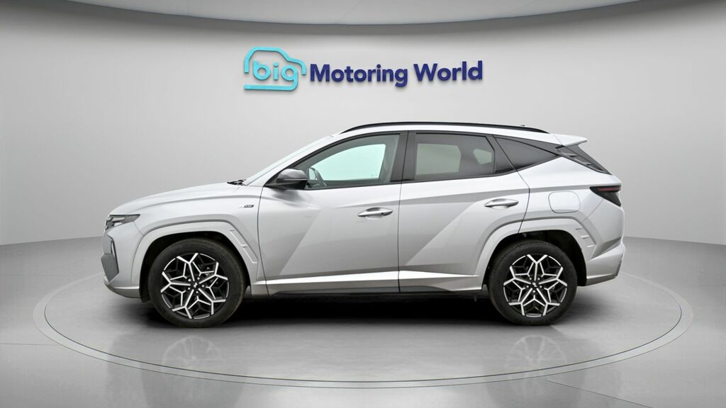 Hyundai Tucson N Line BL72HFU Silver #4