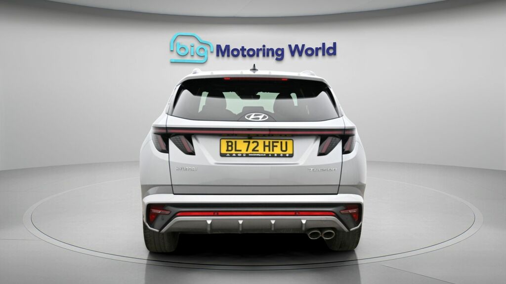 Hyundai Tucson N Line BL72HFU Silver #6