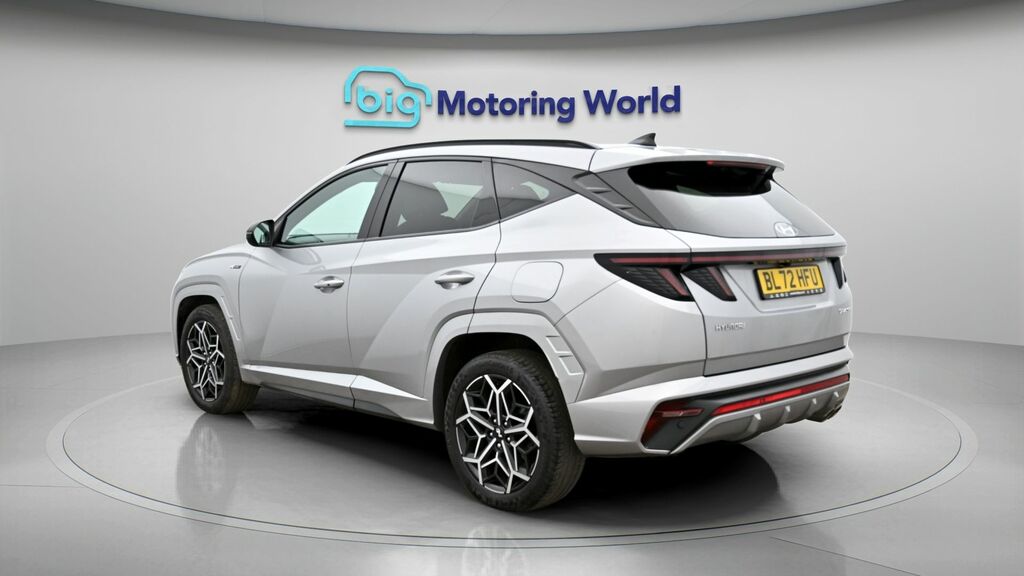 Hyundai Tucson N Line BL72HFU Silver #5