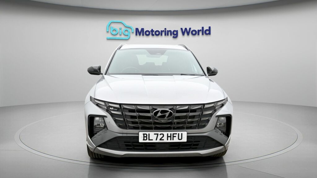 Hyundai Tucson N Line BL72HFU Silver #2
