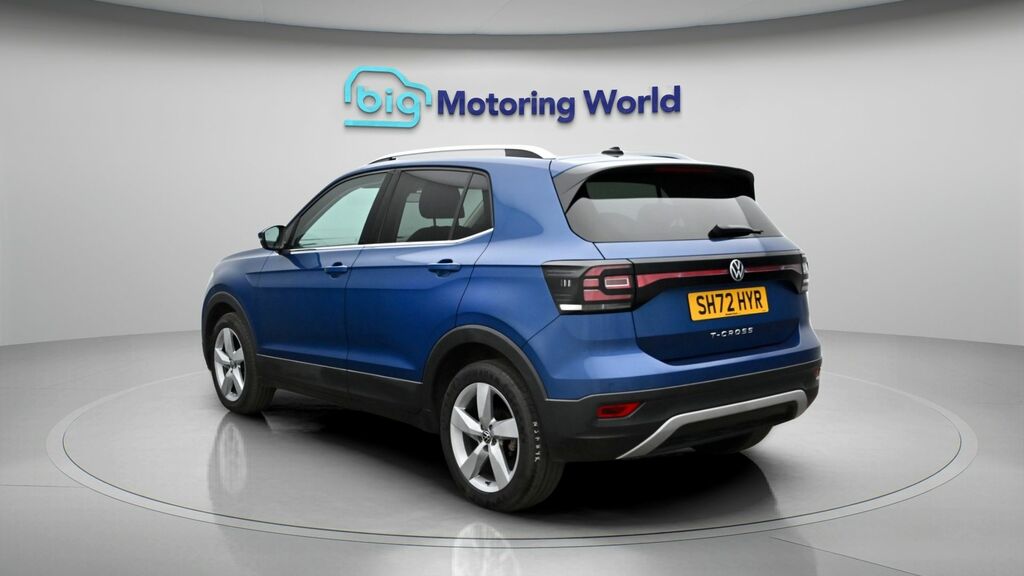 Volkswagen T-Cross Sel Blue #5