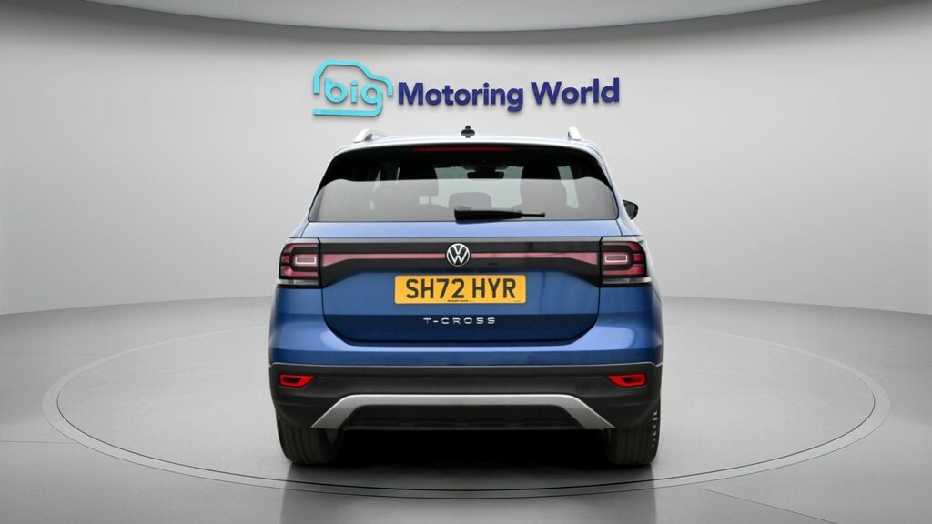 Volkswagen T-Cross Sel Blue #6