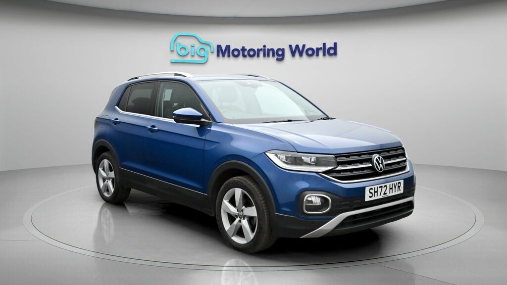 Volkswagen T-Cross Sel Blue