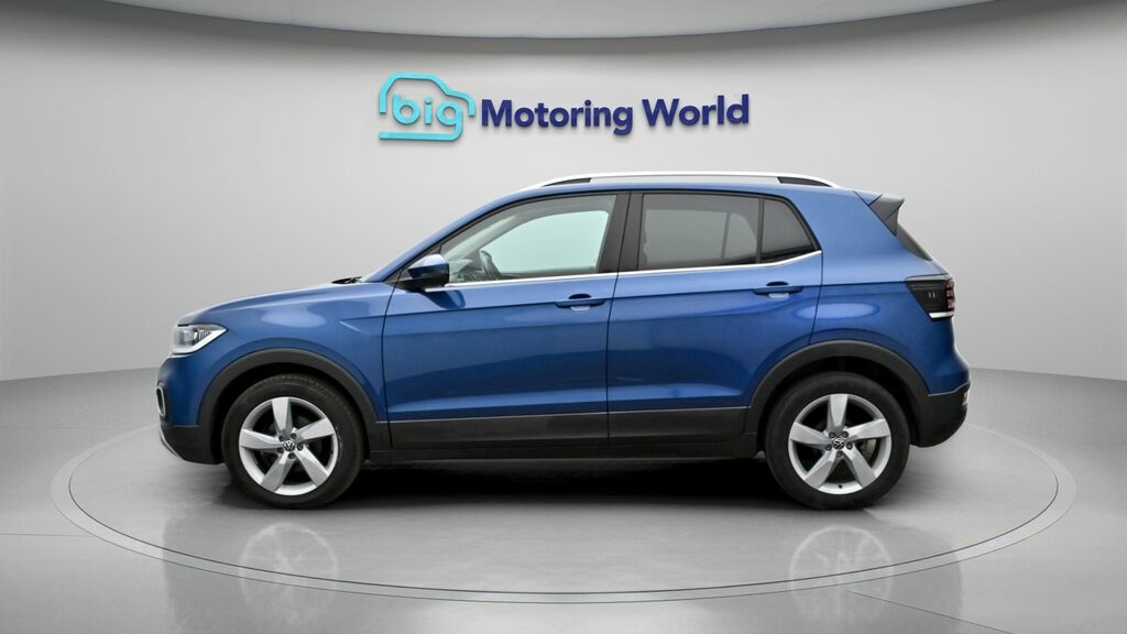 Volkswagen T-Cross Sel Blue #4