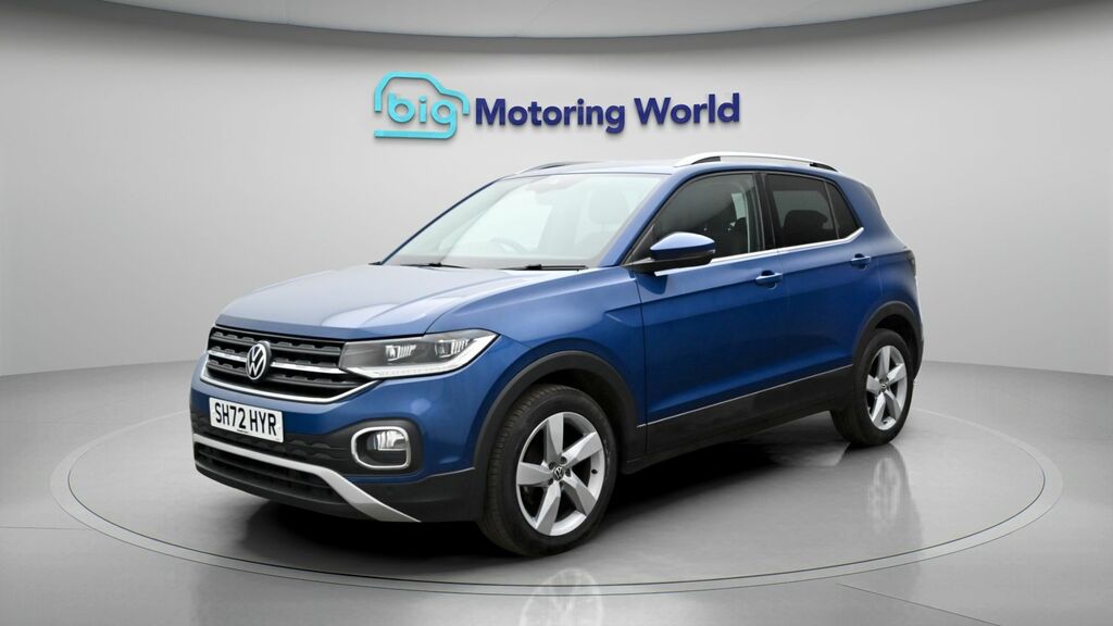 Volkswagen T-Cross Sel Blue #3