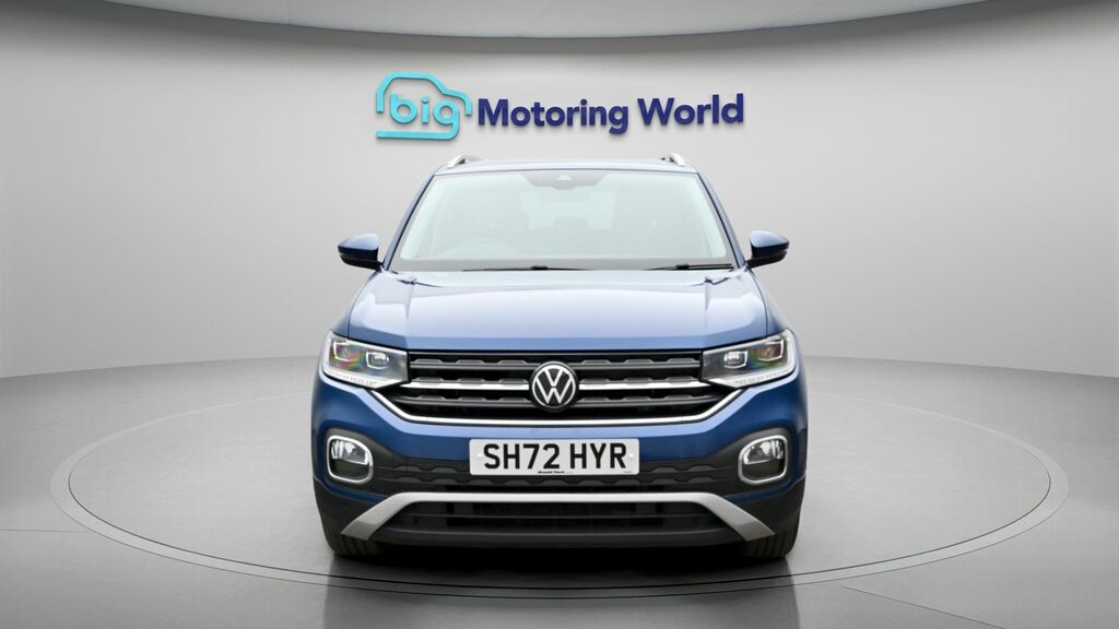 Volkswagen T-Cross Sel Blue #2