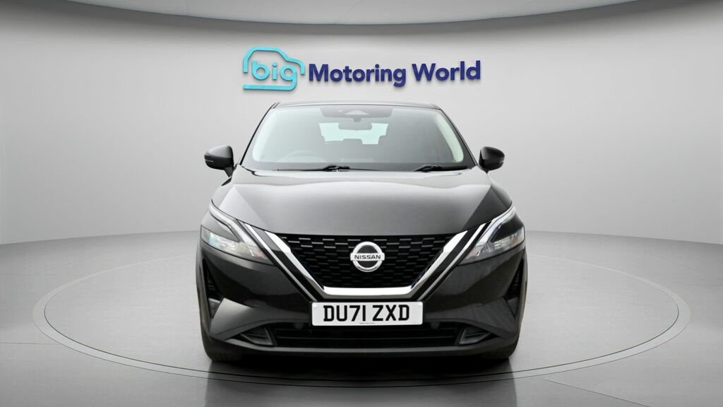 Nissan Qashqai Acenta Premium DU71ZXD Black #2