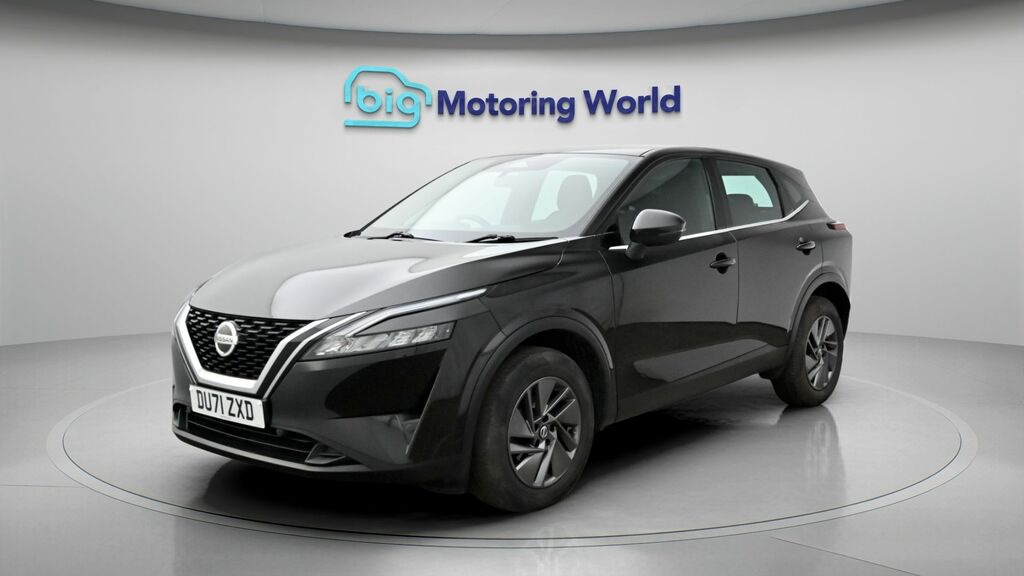 Nissan Qashqai Acenta Premium DU71ZXD Black #3