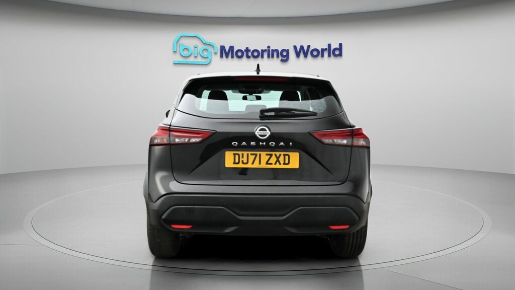 Nissan Qashqai Acenta Premium DU71ZXD Black #6