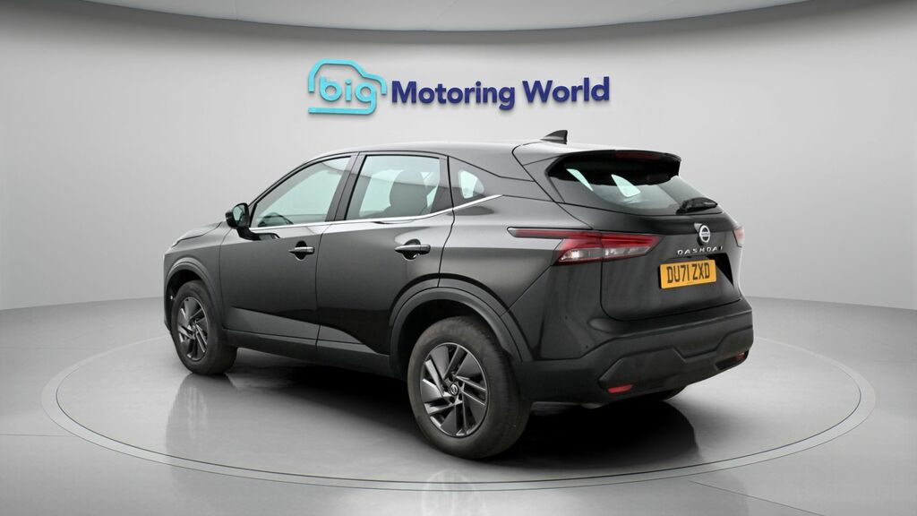 Nissan Qashqai Acenta Premium DU71ZXD Black #5