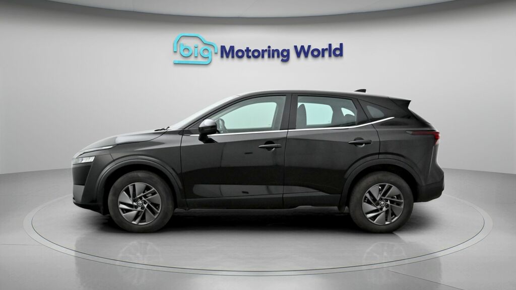 Nissan Qashqai Acenta Premium DU71ZXD Black #4
