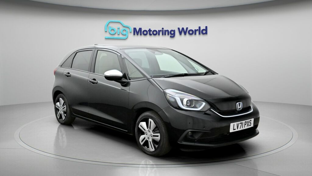 Honda Jazz Ex Black