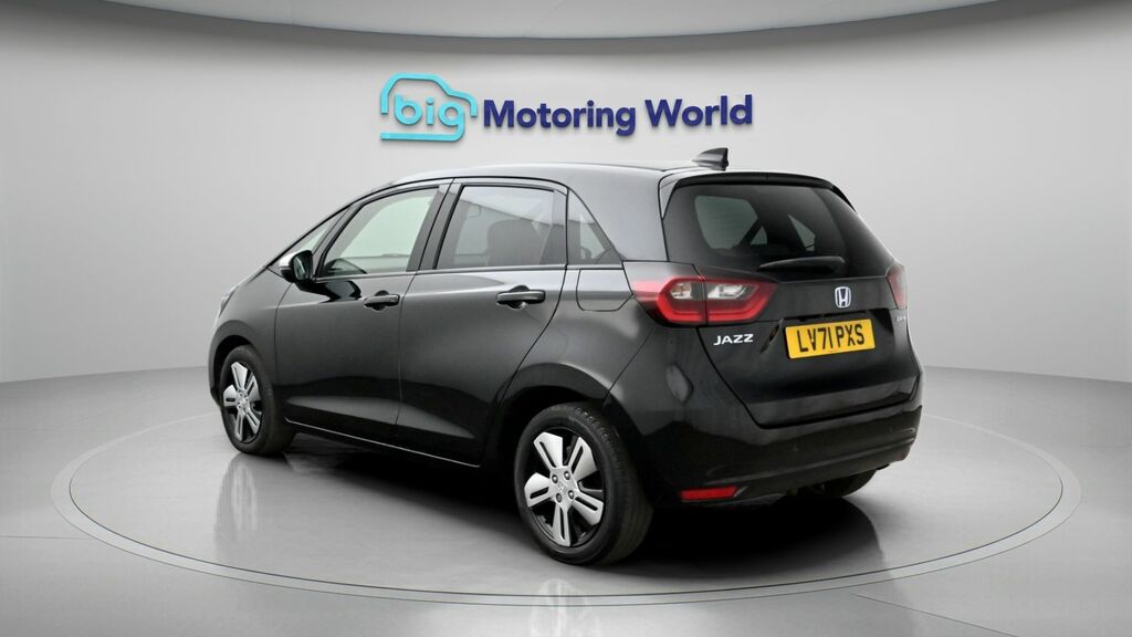 Honda Jazz Ex LV71PXS Black #5