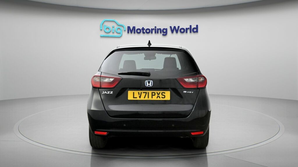 Honda Jazz Ex LV71PXS Black #6