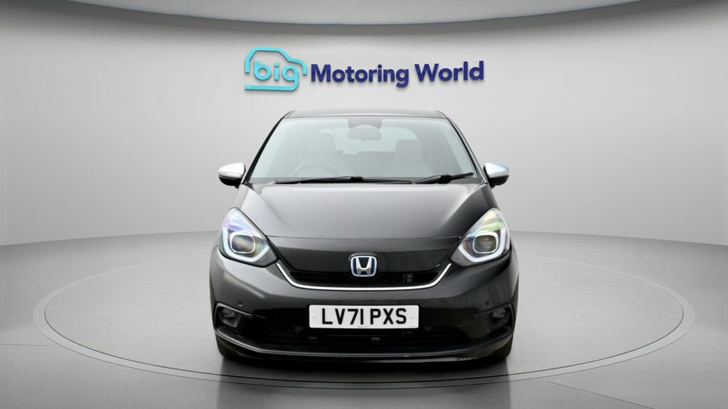 Honda Jazz Ex LV71PXS Black #2
