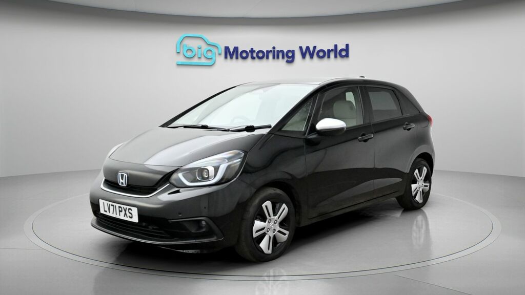 Honda Jazz Ex LV71PXS Black #3