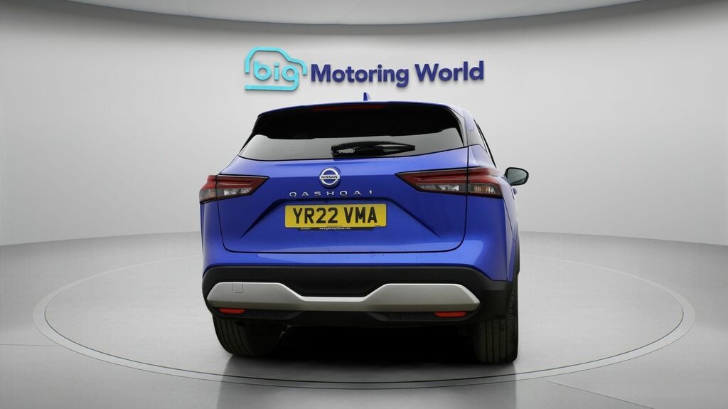 Nissan Qashqai N-connecta YR22VMA Blue #6