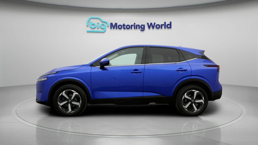 Nissan Qashqai N-connecta YR22VMA Blue #4
