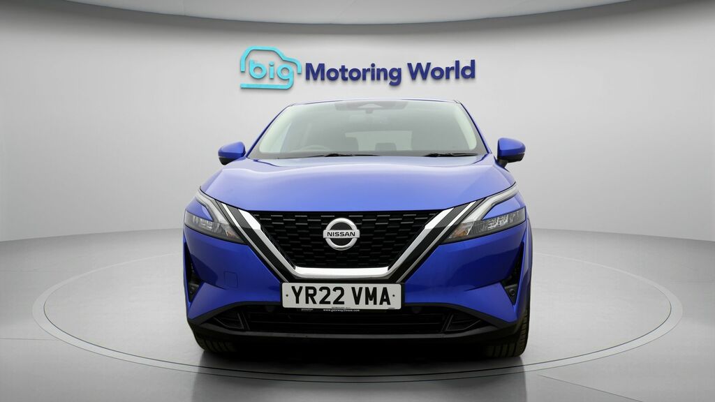 Nissan Qashqai N-connecta YR22VMA Blue #2