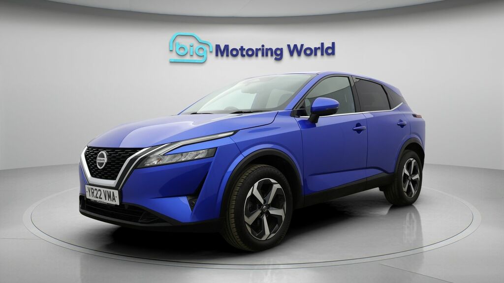 Nissan Qashqai N-connecta YR22VMA Blue #3