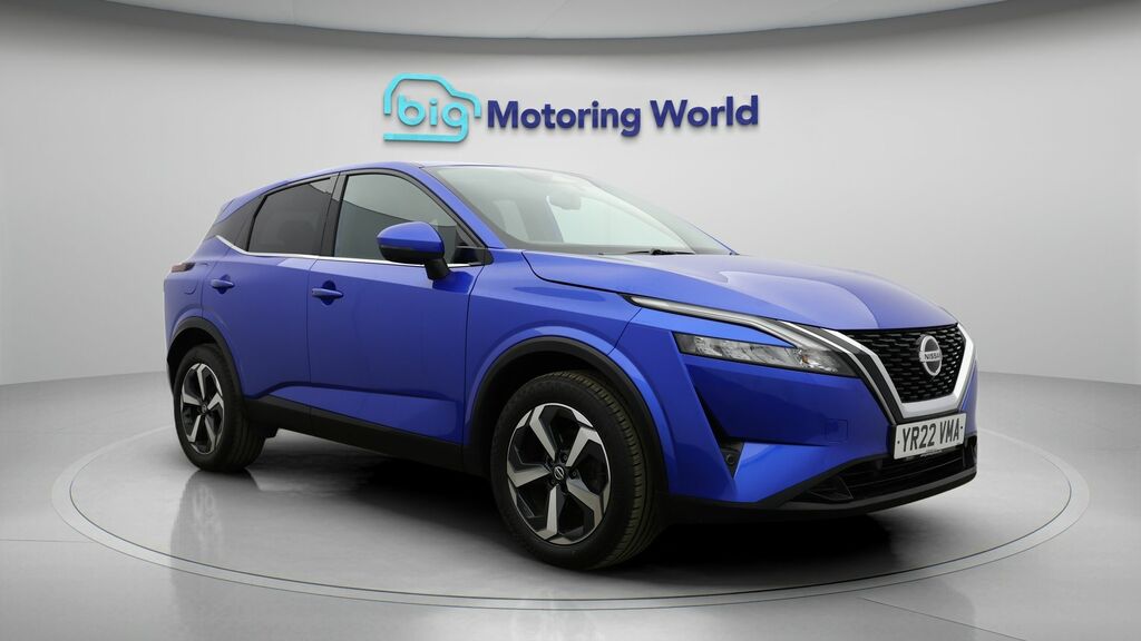 Nissan Qashqai N-connecta YR22VMA Blue