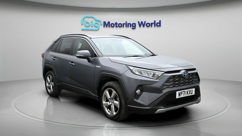 Toyota Rav 4 Design Grey
