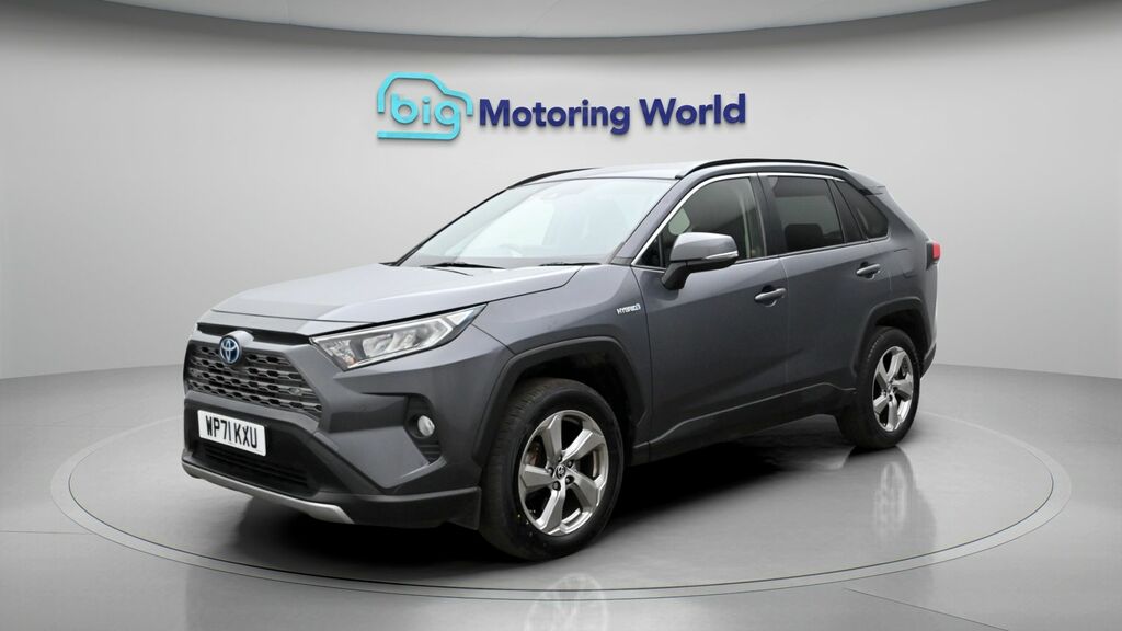 Toyota Rav 4 Design Grey #3