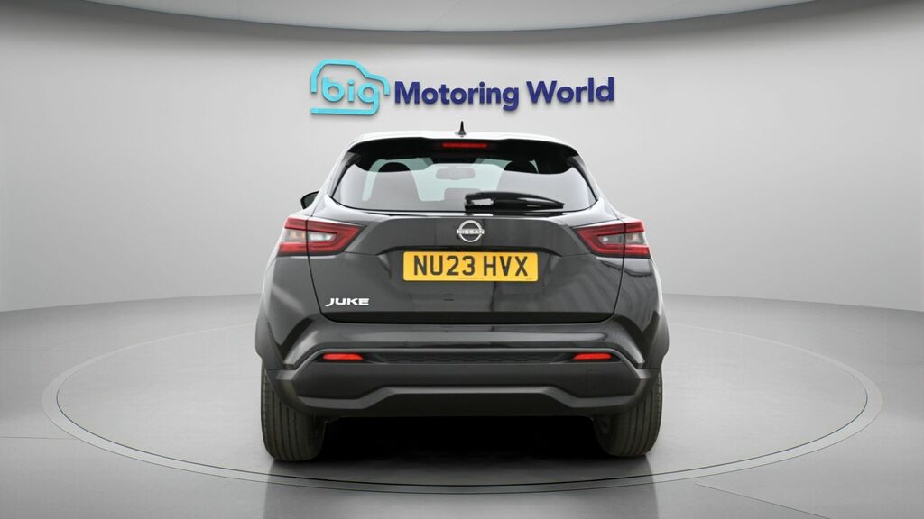 Nissan Juke N-connecta NU23HVX Black #6
