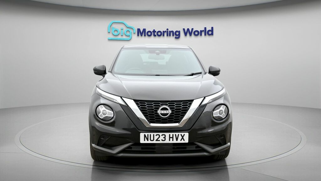Nissan Juke N-connecta NU23HVX Black #2