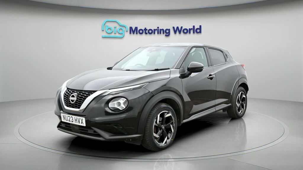 Nissan Juke N-connecta NU23HVX Black #3