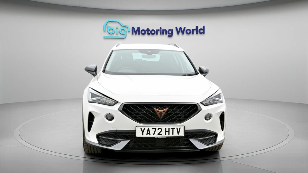 Cupra Formentor V1 YA72HTV White #2