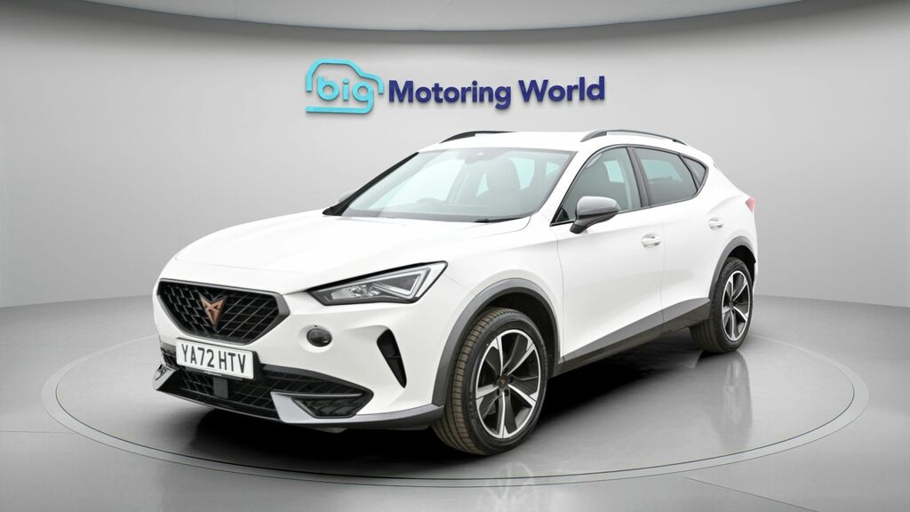 Cupra Formentor V1 YA72HTV White #3