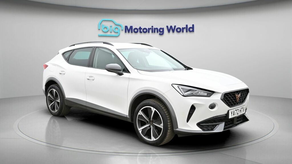 Cupra Formentor V1 White