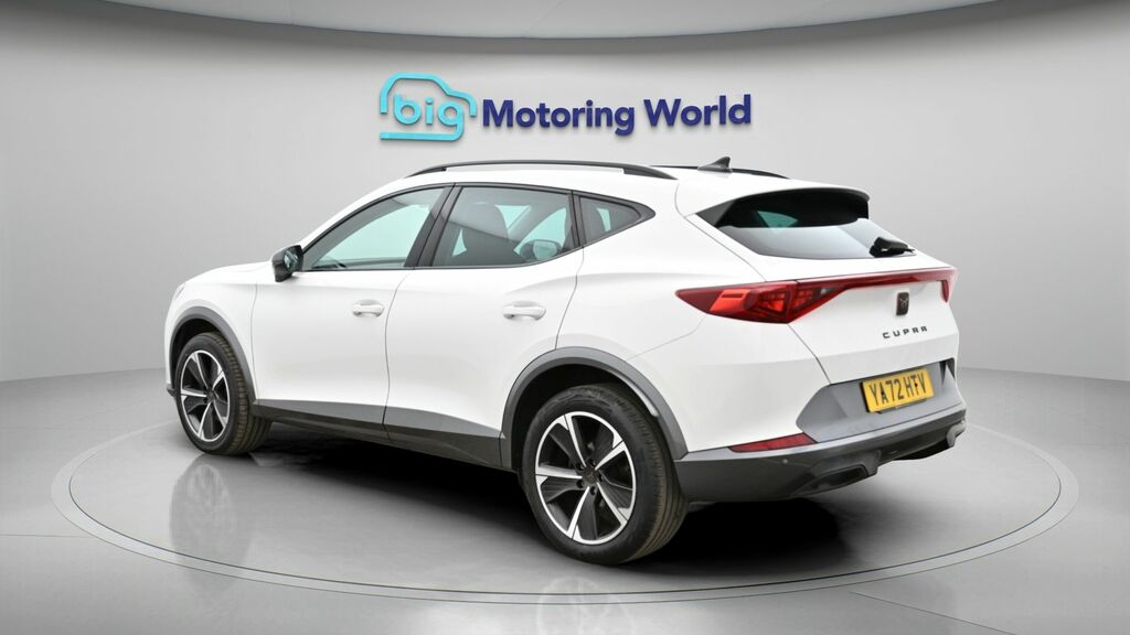 Cupra Formentor V1 YA72HTV White #5