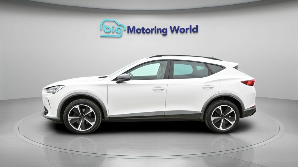 Cupra Formentor V1 YA72HTV White #4