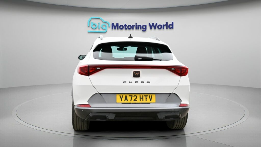 Cupra Formentor V1 YA72HTV White #6