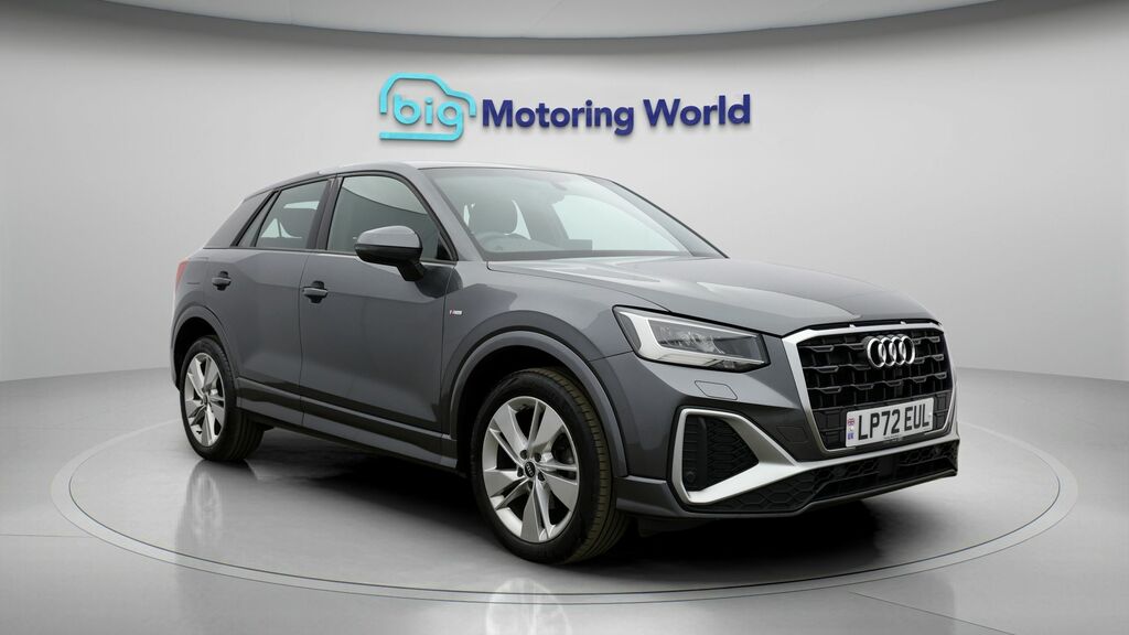 Audi Q2 S Line Grey