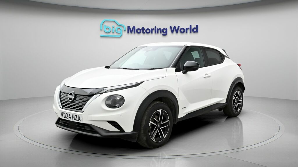 Nissan Juke N-connecta WD24HZA White #3