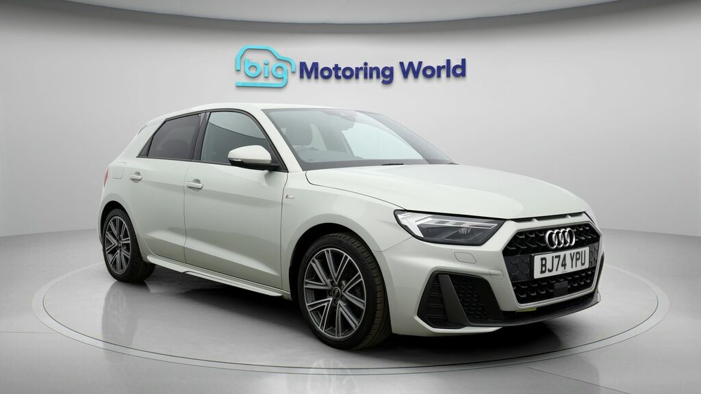 Audi A1 S Line Silver