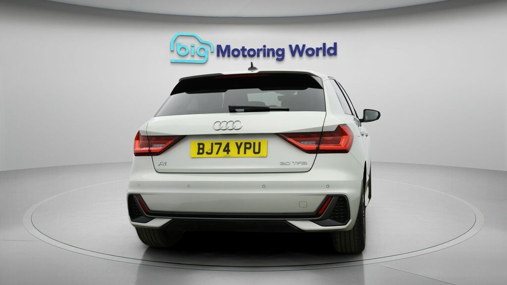 Audi A1 S Line BJ74YPU Silver #6