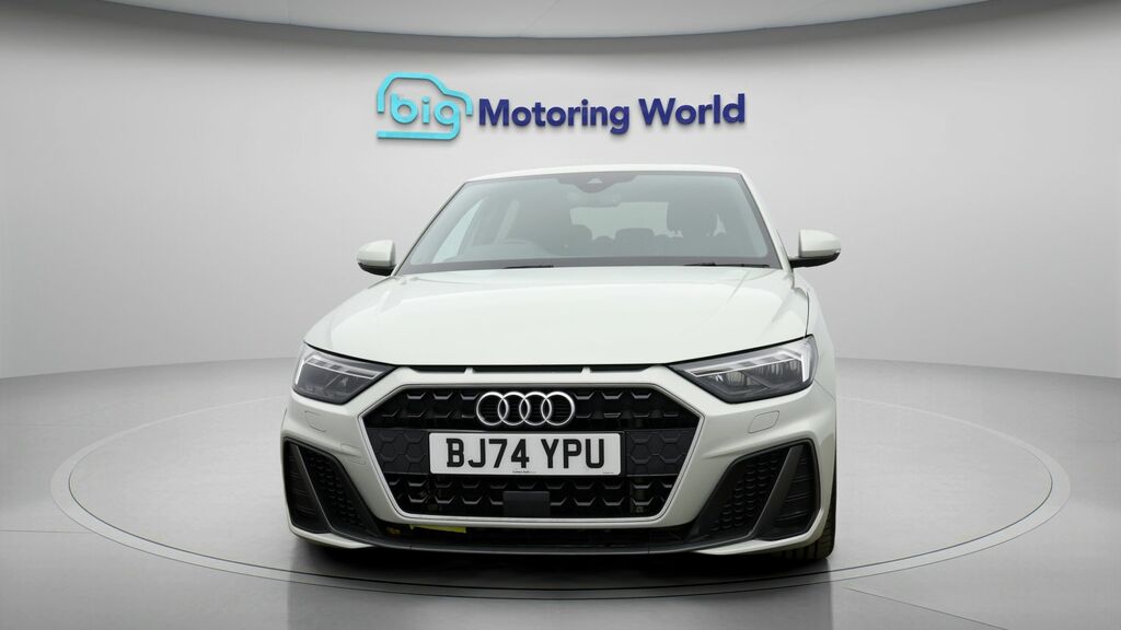 Audi A1 S Line BJ74YPU Silver #2