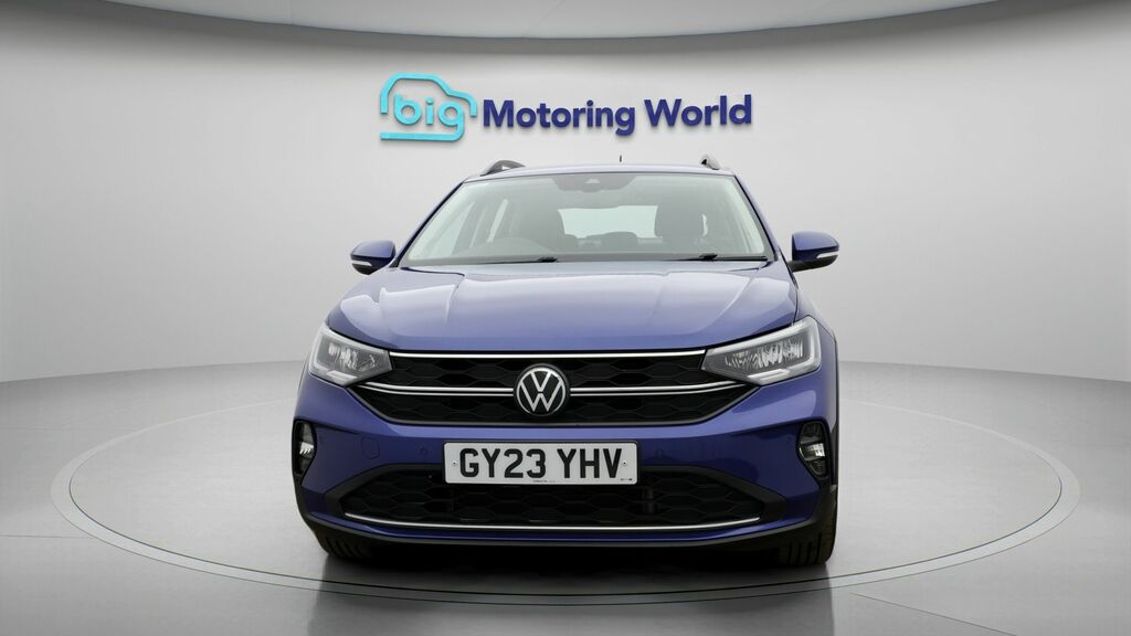 Volkswagen Taigo Life GY23YHV Blue #2