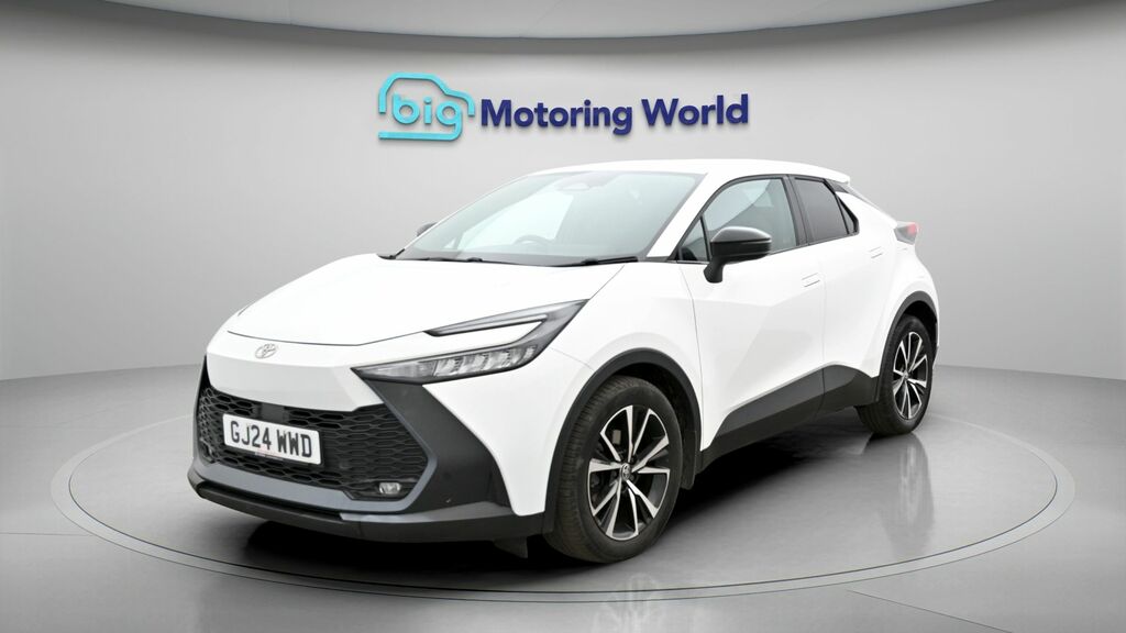 Toyota C-Hr Design GJ24WWD White #3